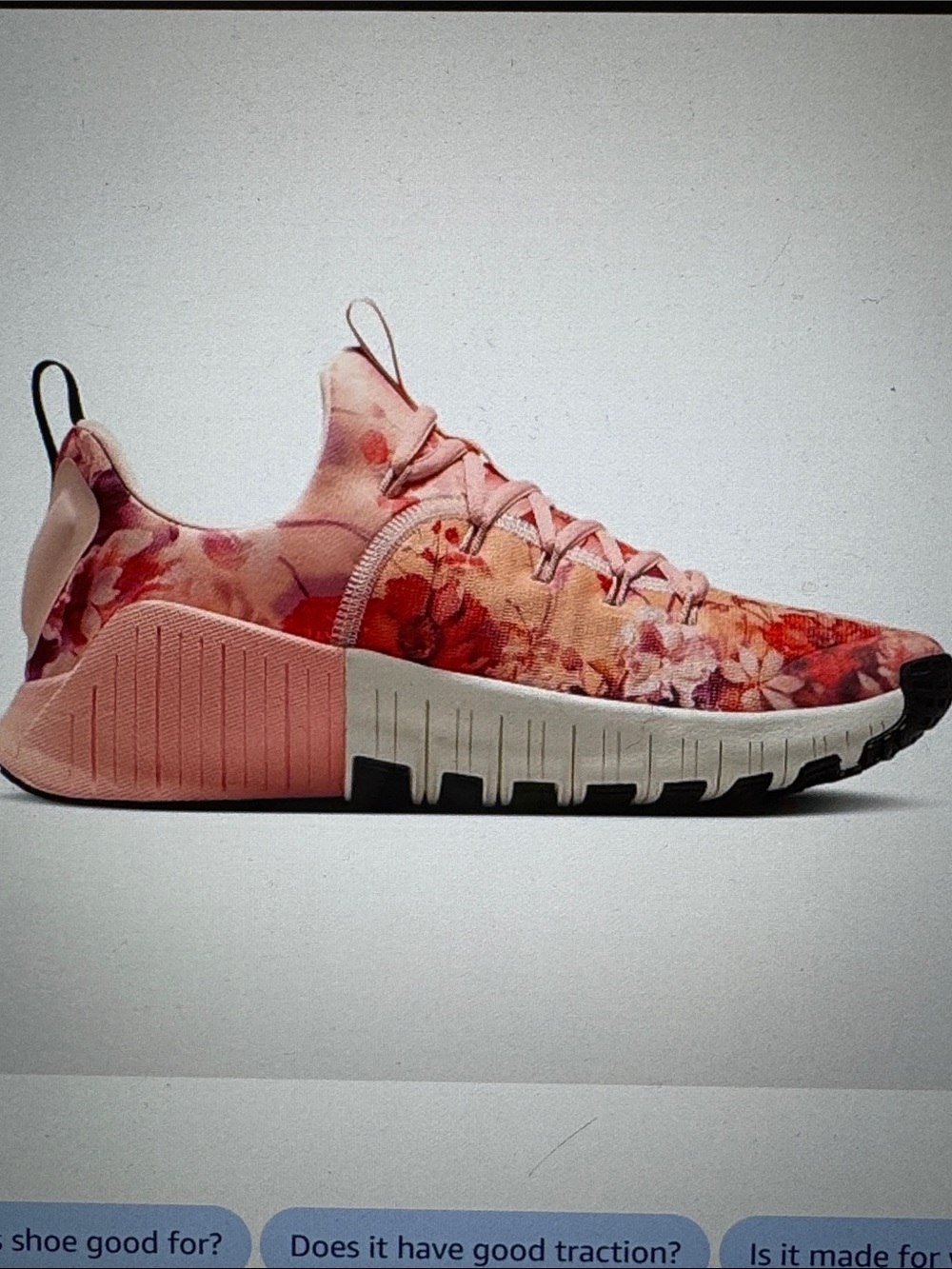 Nike Free Metcon 6 AMP Women's Workout Shoes - Picture 6 of 7